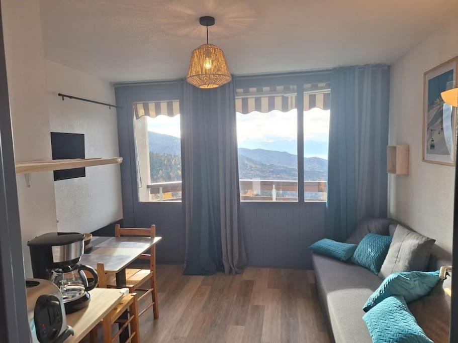 Studio Renove - Pied Des Pistes - Prapoutel - Les 7 Laux Les Adrets Bagian luar foto